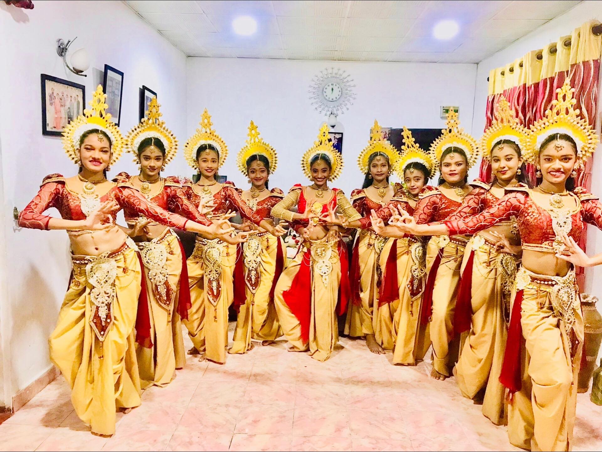 Shamini Rangakalayathanaya and shamini dancing troupe