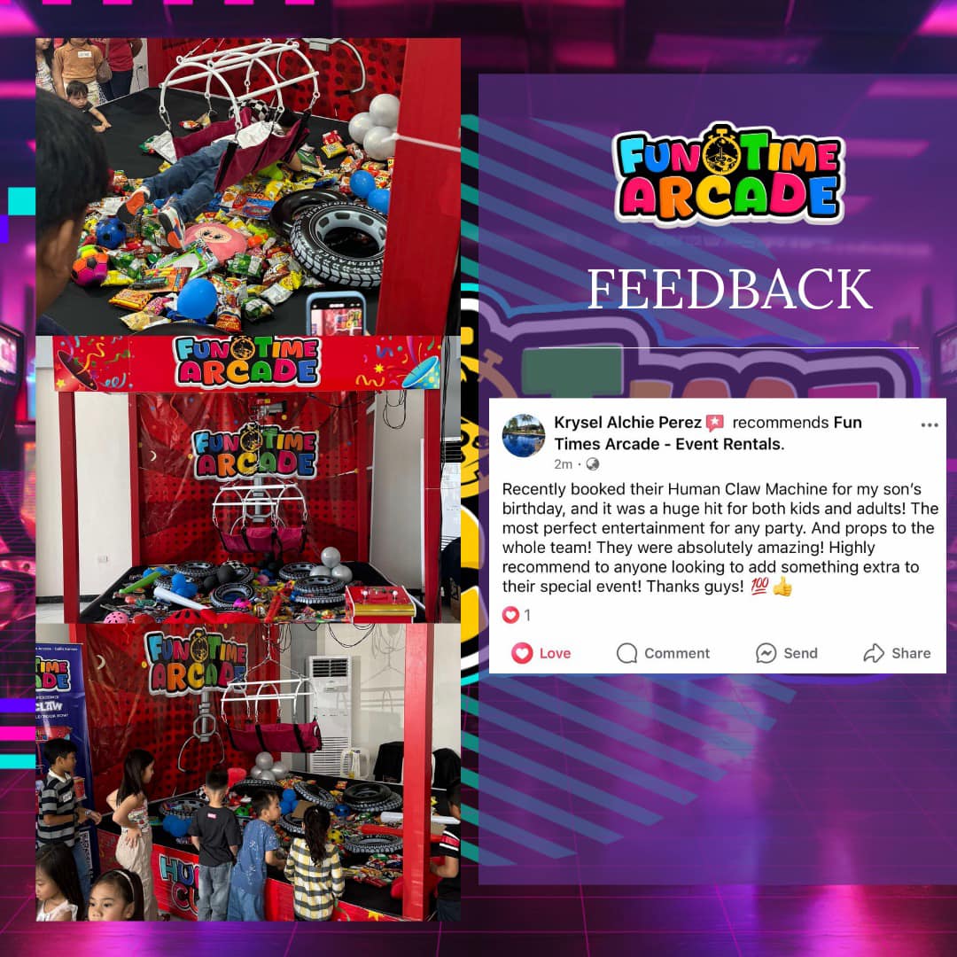 Fun - 🚀🎮🕹️ Fun Time Experience!🕹️🎮🚀 Absolutely thrilled to see another ...