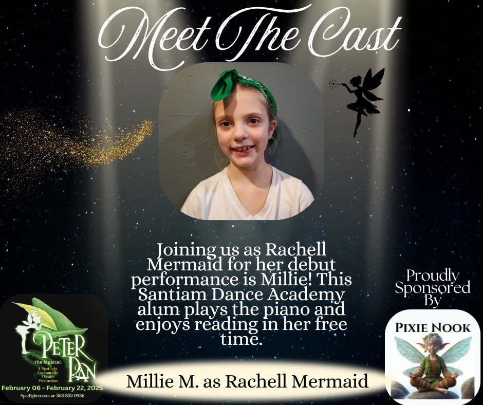 Did you know that 🎵Peter Pan... - Spotlight Community Theatre | Facebook