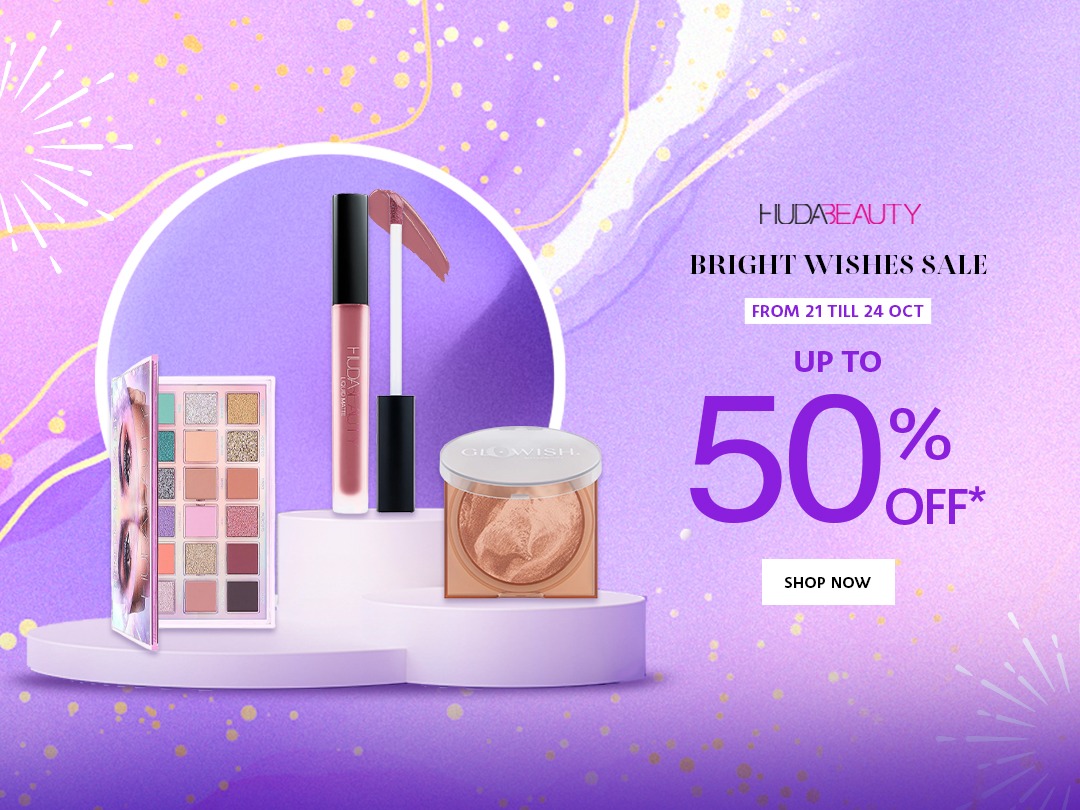 Huda Beauty is here to help you glam up, this festive season