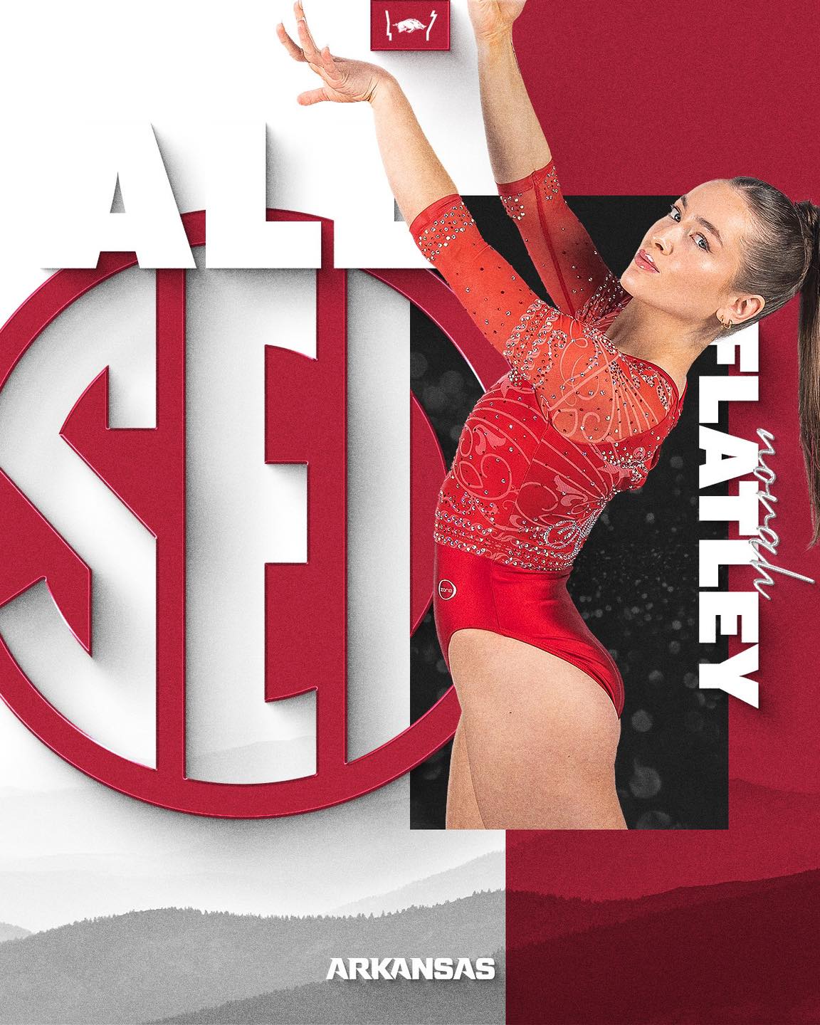The first-timer is now a... - Arkansas Razorback Gymnastics | Facebook