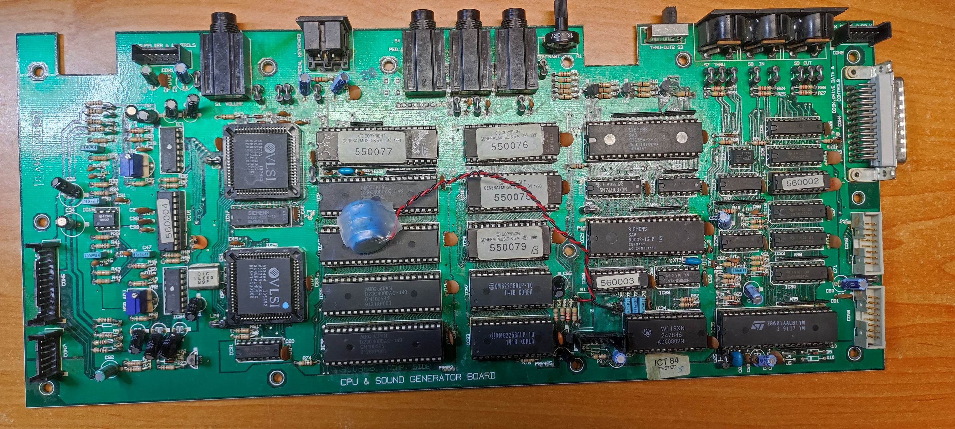 What to check for non-working rhythm control buttons on WS2II