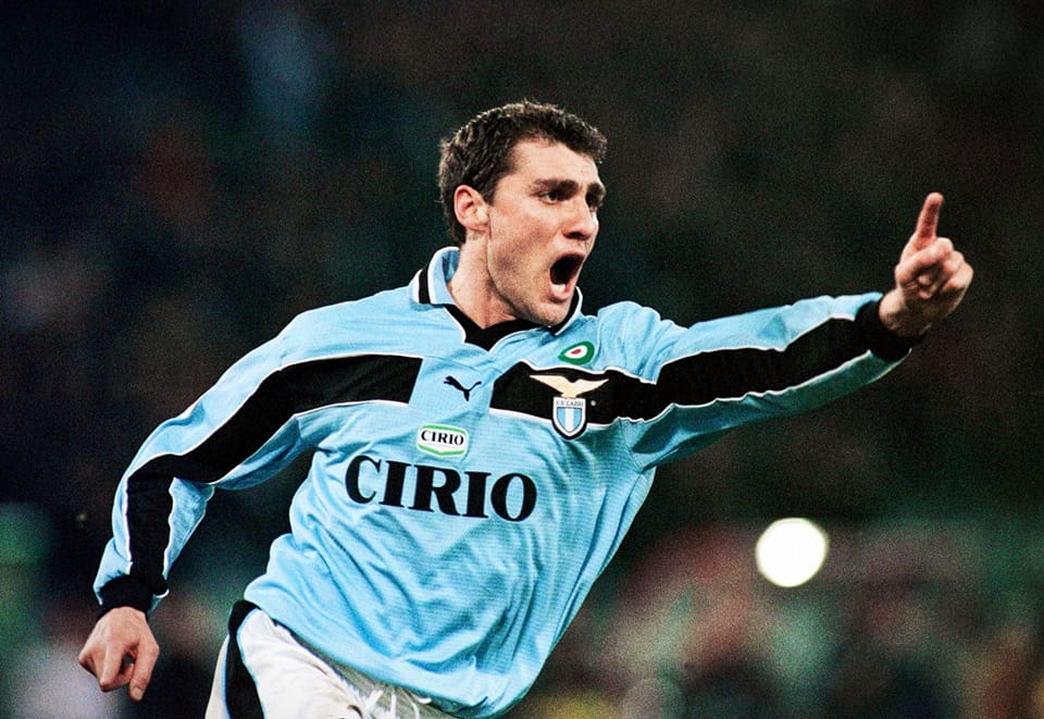 Vincenzo Montella, one of the great Serie A strikers of the late