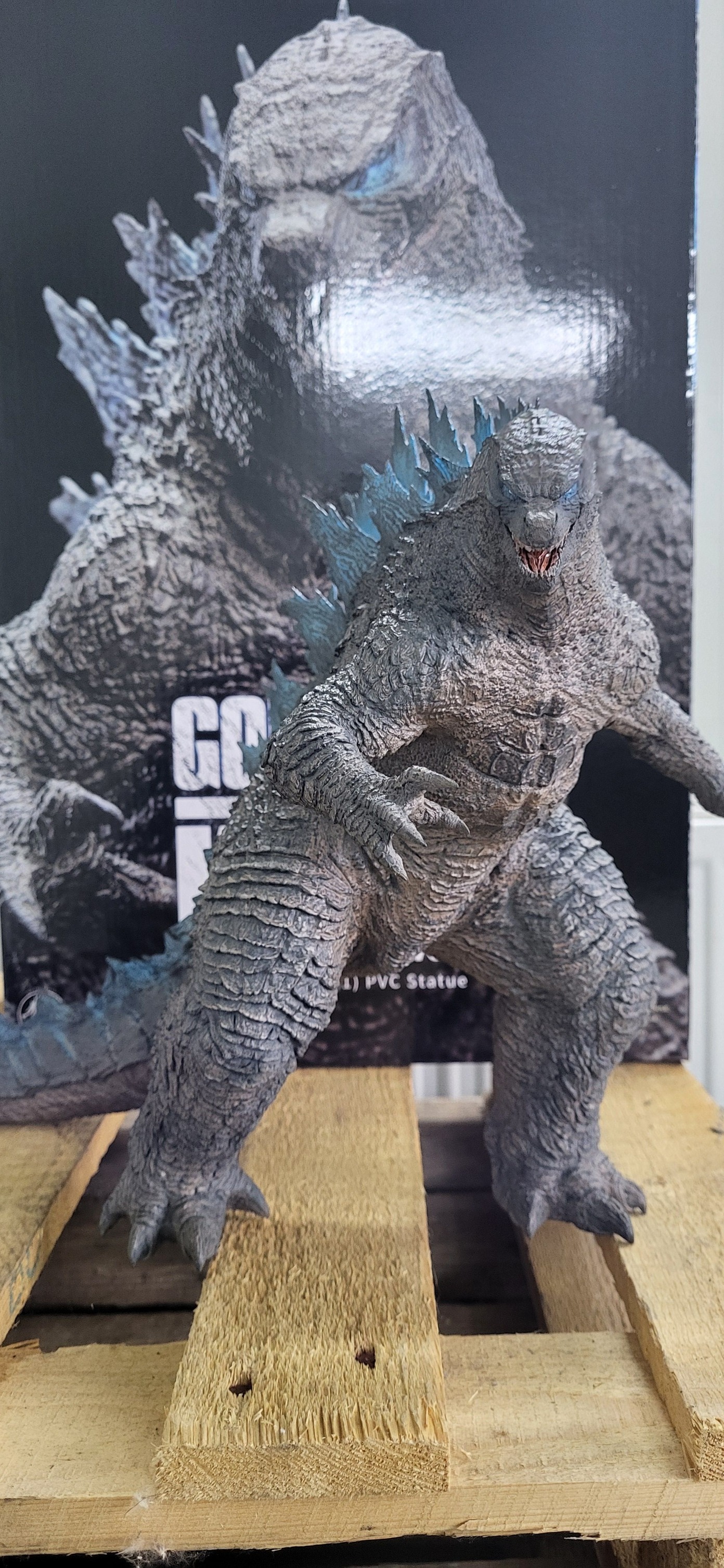 Boxday !!! W-Dragon Godzilla 2021 Heat Ray