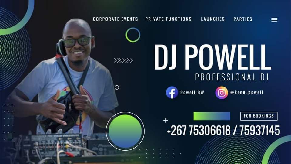 DJ Powell BW | Gaborone