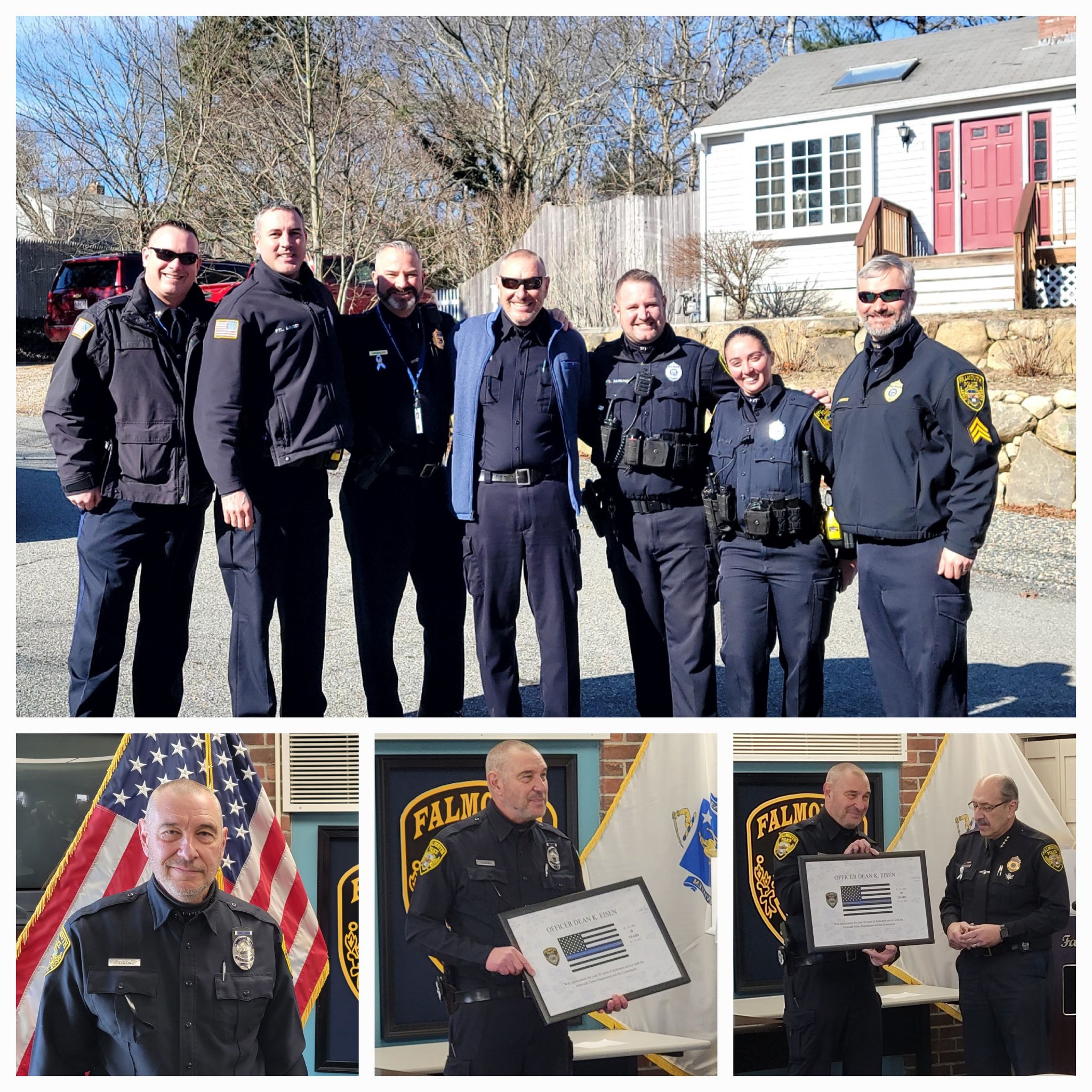 Falmouth - Retirement Announcement! It is with great honor and pride ...