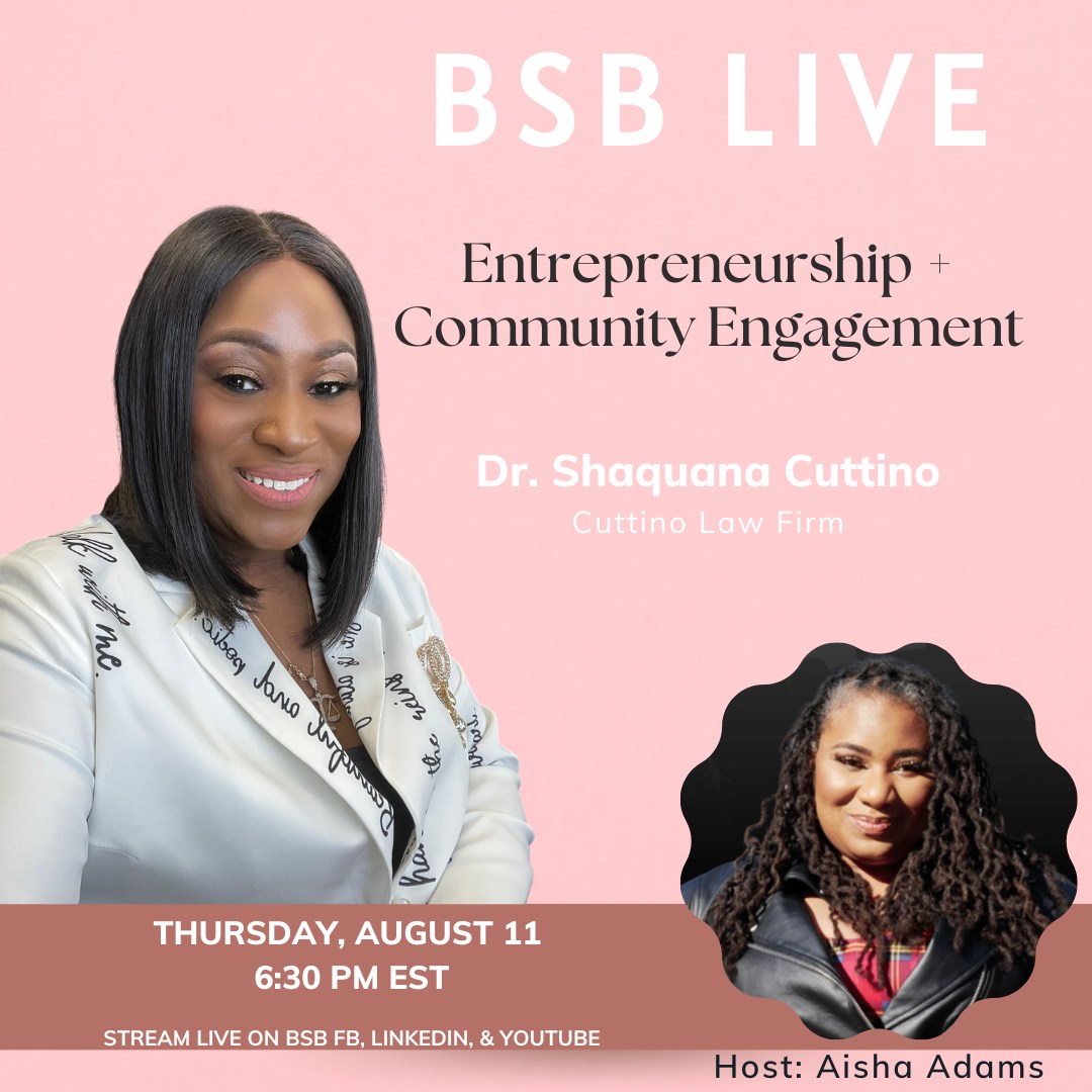 Cuttino Law - Join us for a conversation with Dr. Shaquana... | Facebook