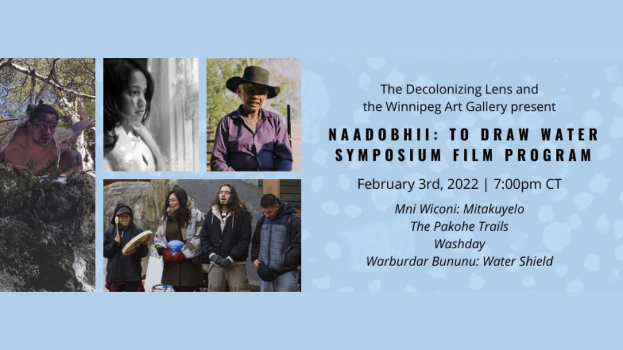 U of - The Winnipeg Art Gallery and the Decolonizing Lens are proud to ...
