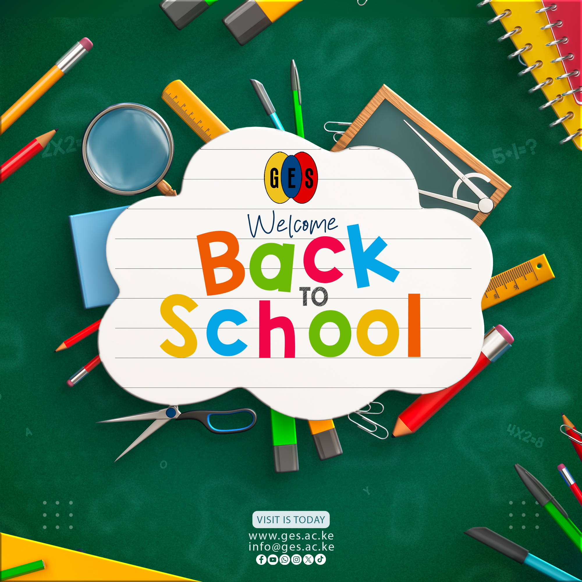 Welcome Back To School! A warm... - Golden Elites Schools | Facebook