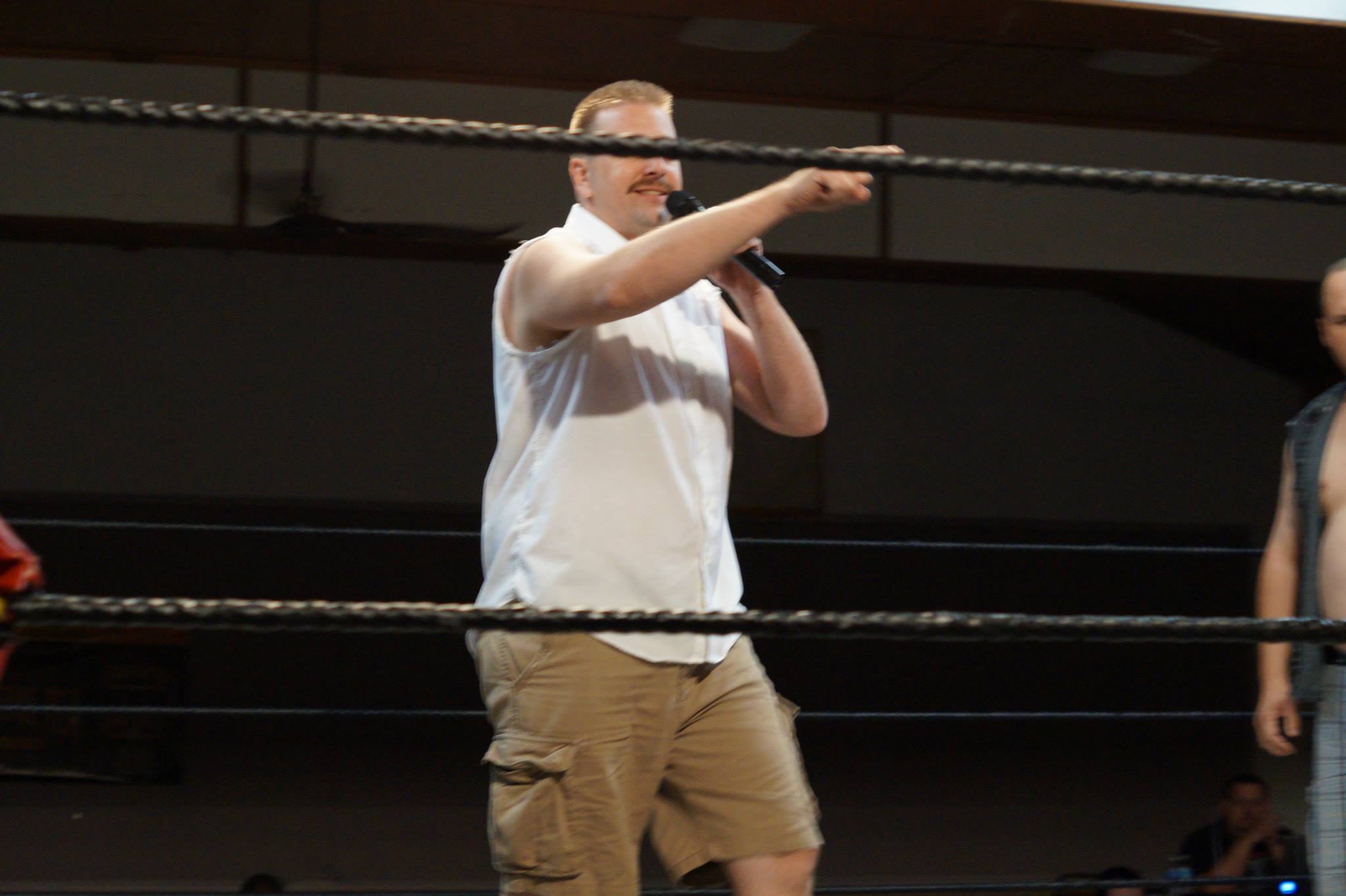 Pinfall Wrestling Association - Tom Arson demanding to be named number ...