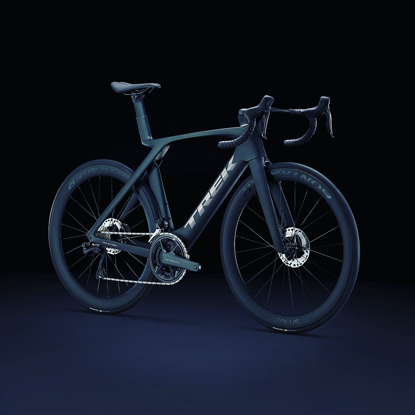 Trek Madone Gen 7 with Ultegra Di2 and Dura-Ace crankset