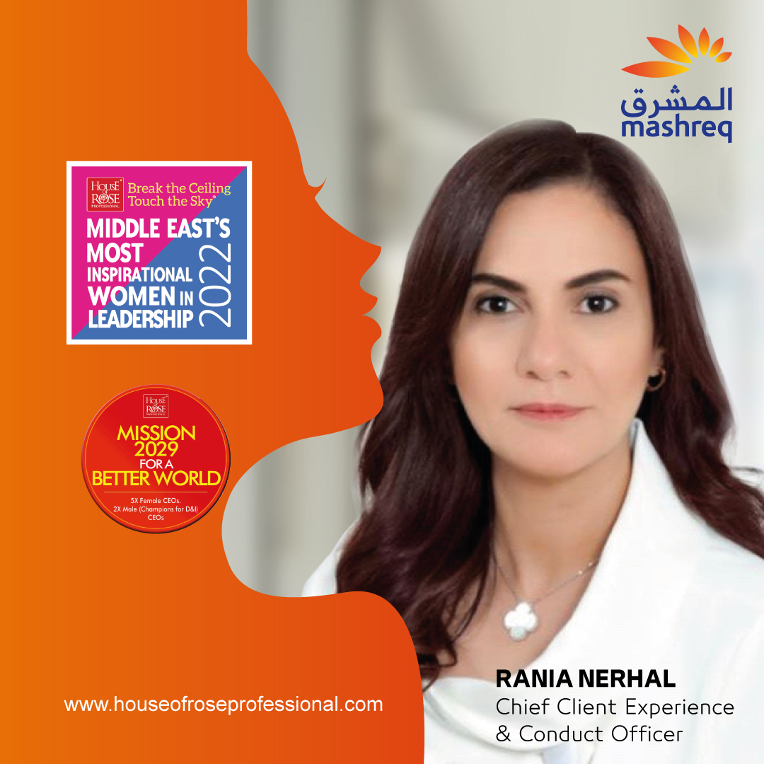 Mashreq - We are proud to share that our Chief Client Experience and ...
