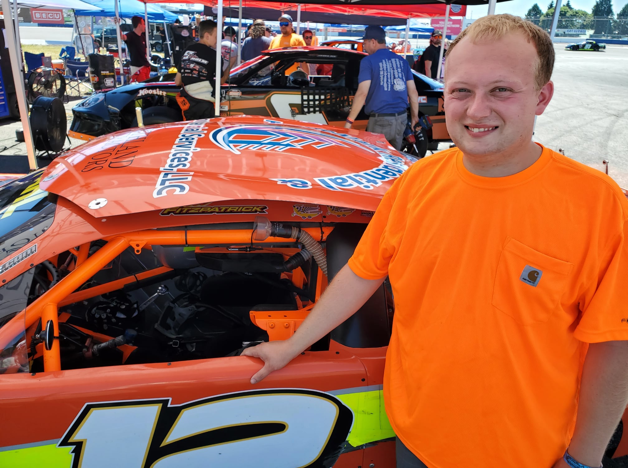 🏁 Driver Profile: Chad Fitzpatrick... - Evergreen Speedway