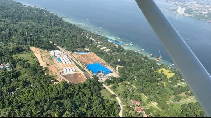 LOOK | CONSTRUCTION UPDATE OF 3.98KM... - Metro Davao Rising