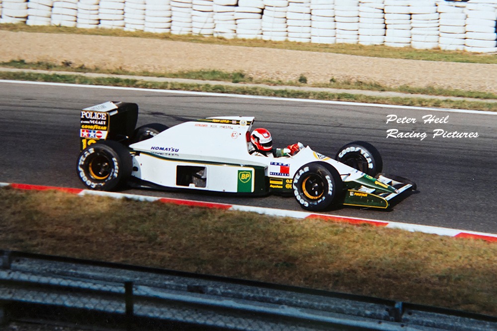 スパーク ロータス 102B オーストラリアGP 1991 J ハーバート スパーク ロータス 102B オーストラリアGP 1991 J ハーバート 絶版 1