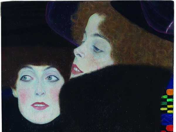 Gustav Klimt's Friends I painting