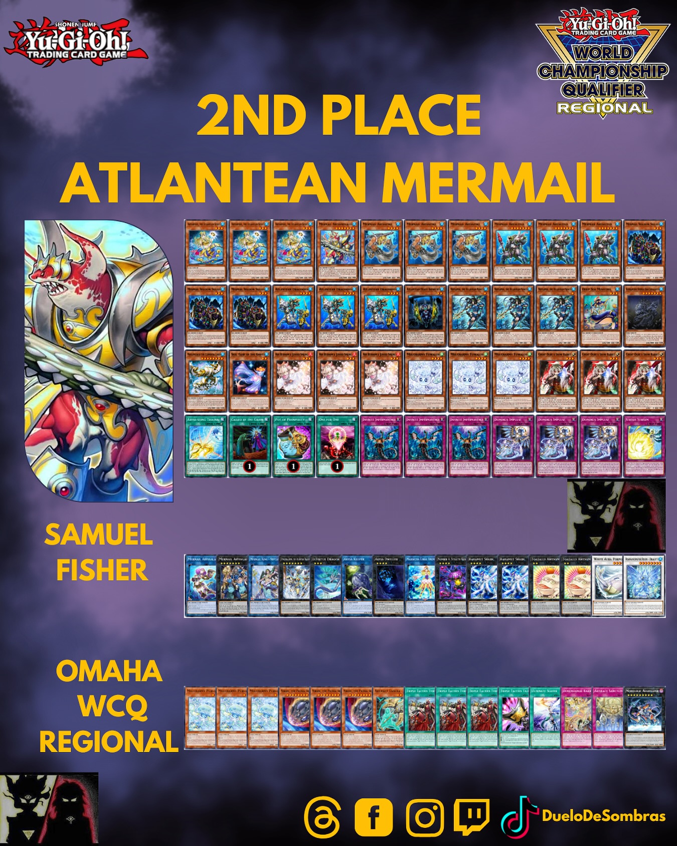 yugioh atlantean deck Yu-Gi-Oh! - Marksman (SDRE-EN003) - Structure Deck: Realm of the Sea Emperor - 1st Edition TypeSea Serpent / Effect Monster AttributeWATER Level / Rank4 ATK / DEF1800 Card TextAll Level 3 or lower Sea Serpent Complete Custom Deck for Yu-Gi-Oh!
