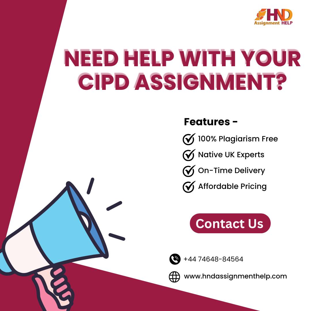 CIPD Assignment Help | London