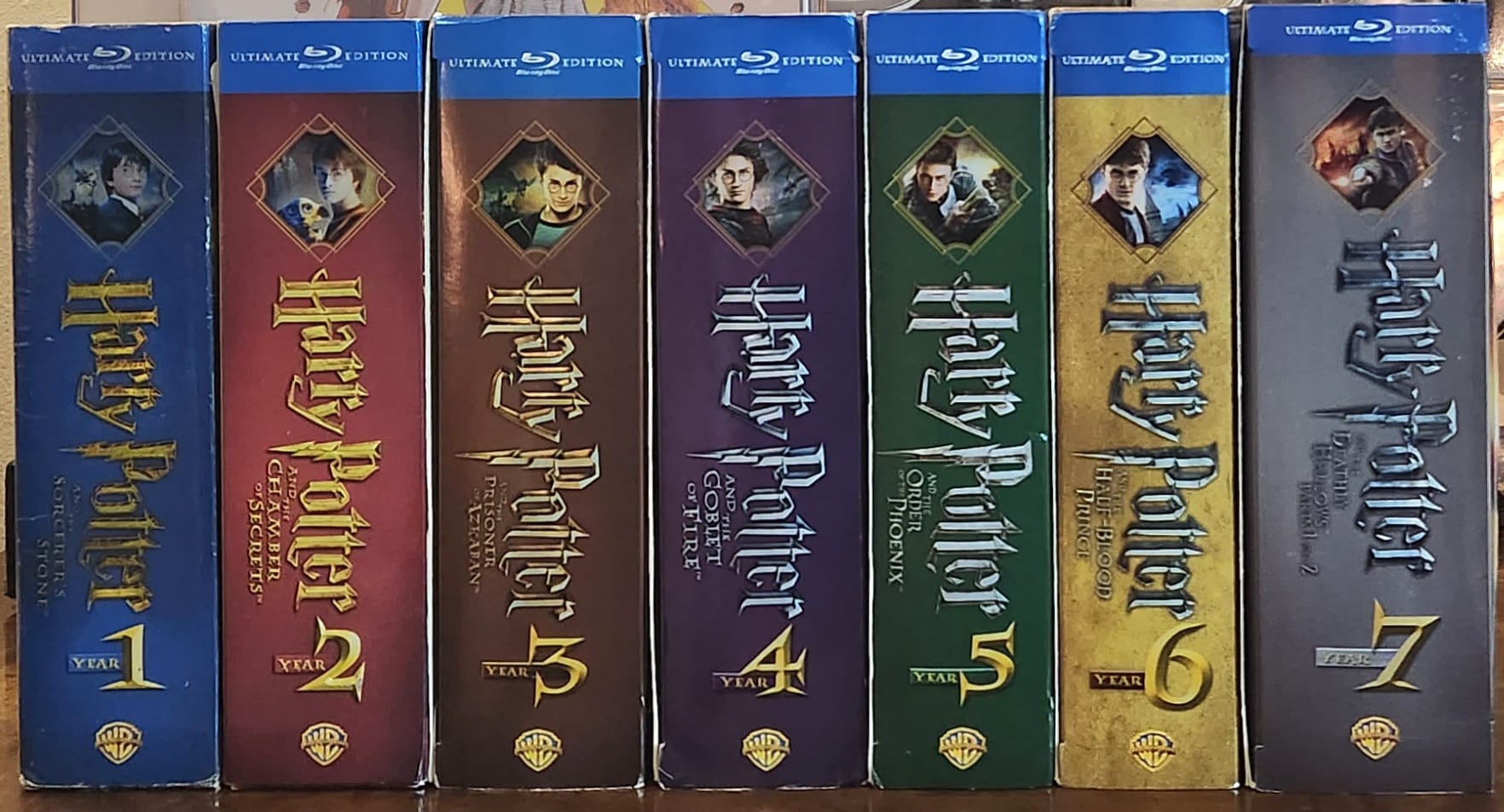 Harry Potter Blu-ray Ultimate Edition Collection