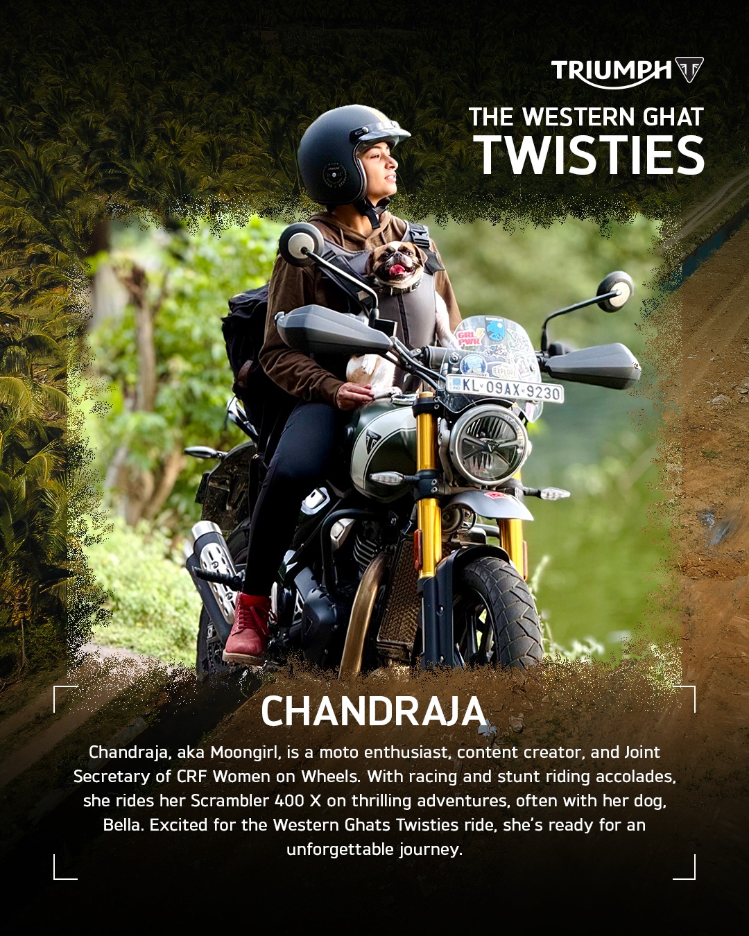 Meet the Riders of the Western Ghats... - Triumph Motorcycles