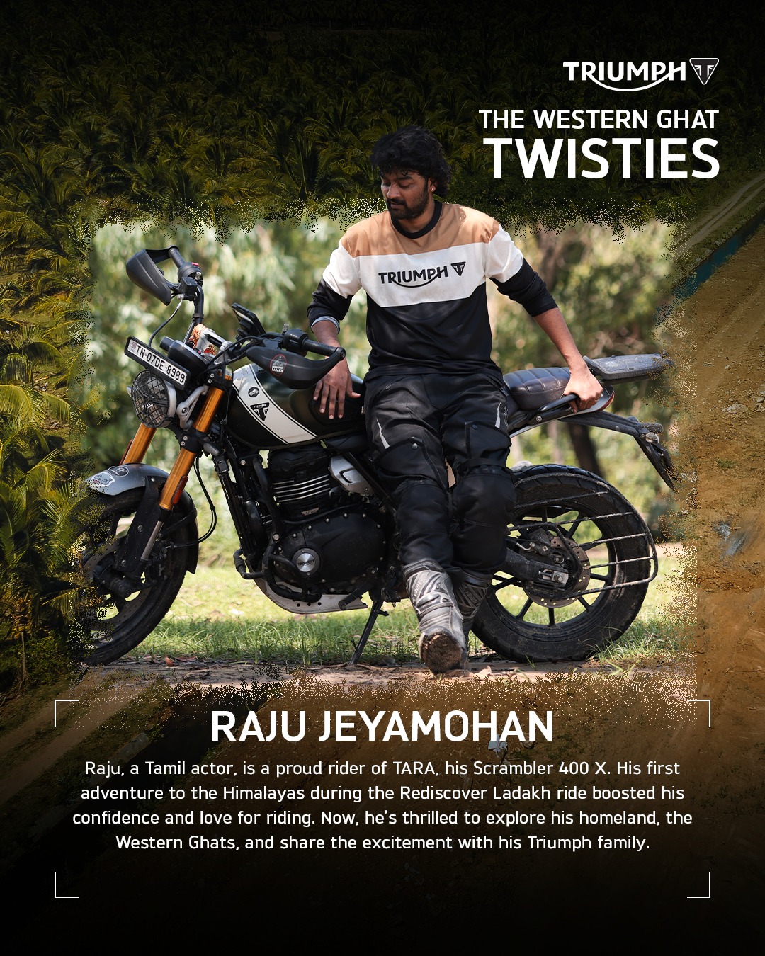 Meet the Riders of the Western Ghats... - Triumph Motorcycles