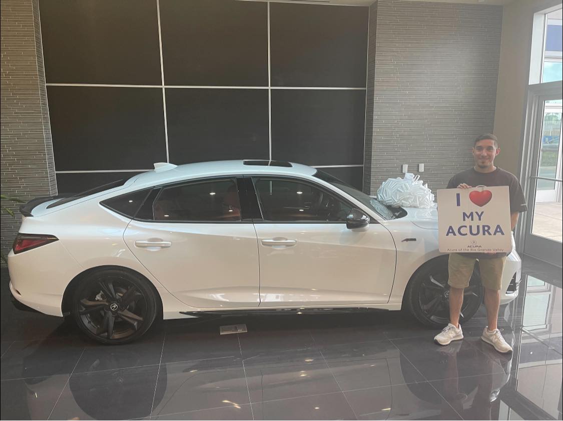 CONGRATULATIONS to Daniel... - Acura of the Rio Grande Valley | Facebook