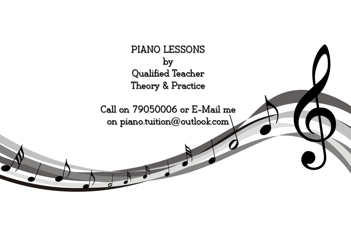 Piano Practice and Theory Lessons