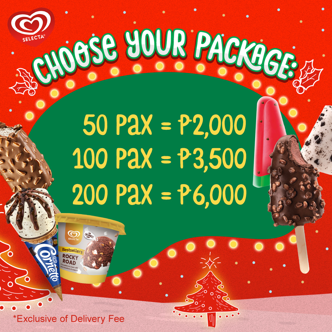 Book Selecta Party Package for your... - Selecta Philippines