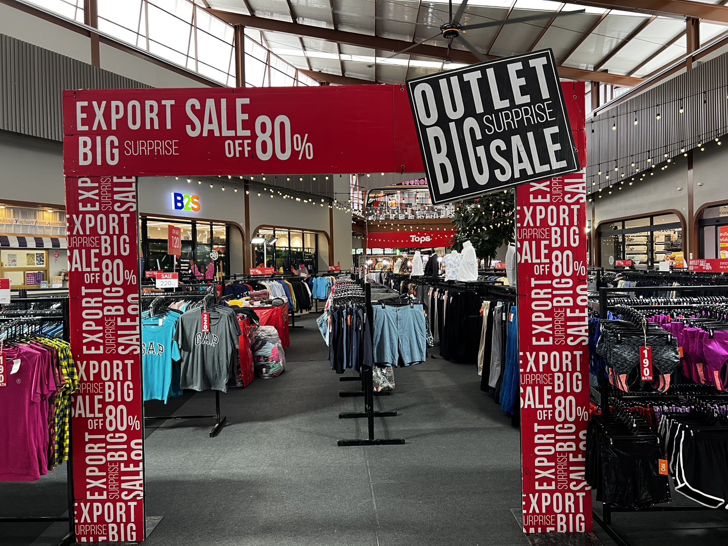 ลดล้างสต๊อกแล้ว! Export Outlet... - The Fourth - เดอะ โฟร์ท