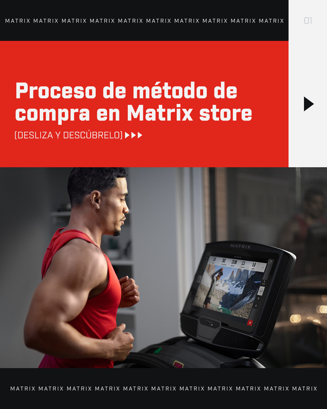 ¿Ya conoces nuestro proceso de compra... - Matrix Fitness Mx