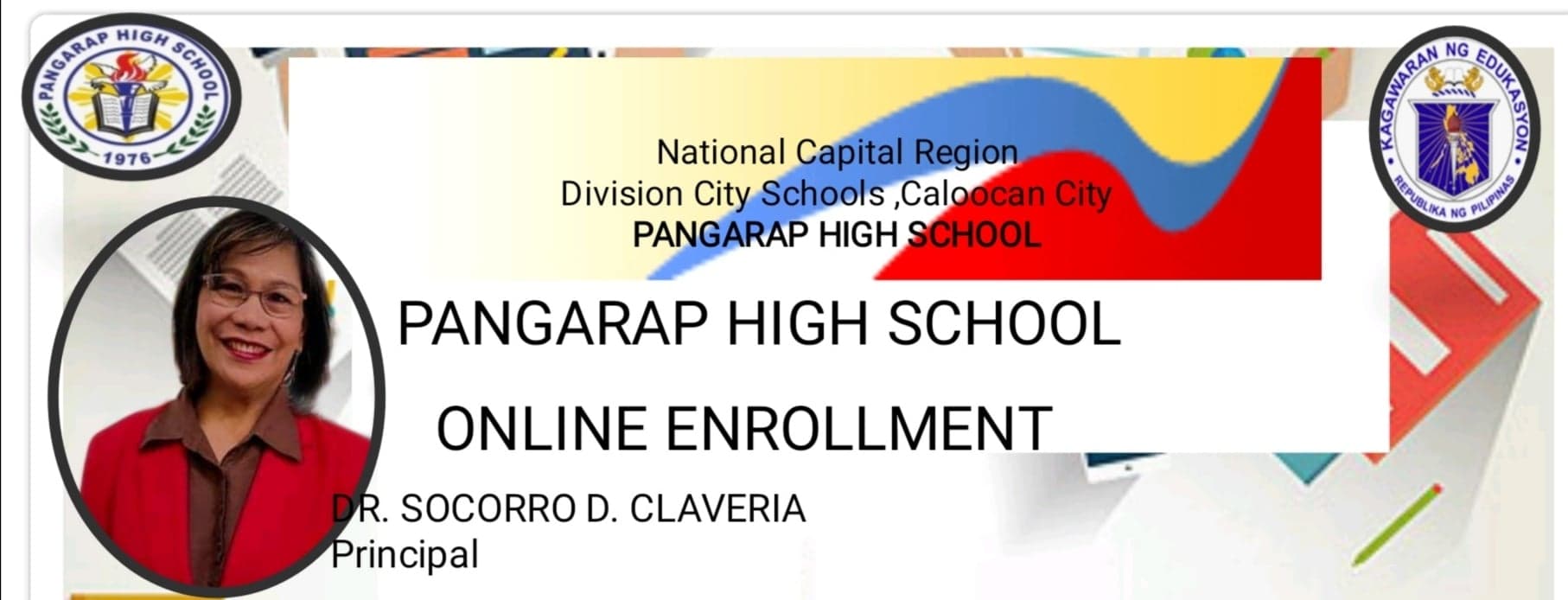 Pangarap High School Online enrollment