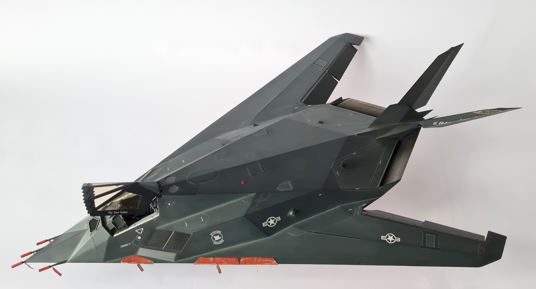 F-117A NIGHTHAWK 49th Fighter Wing Commander's Aircraft Holloman