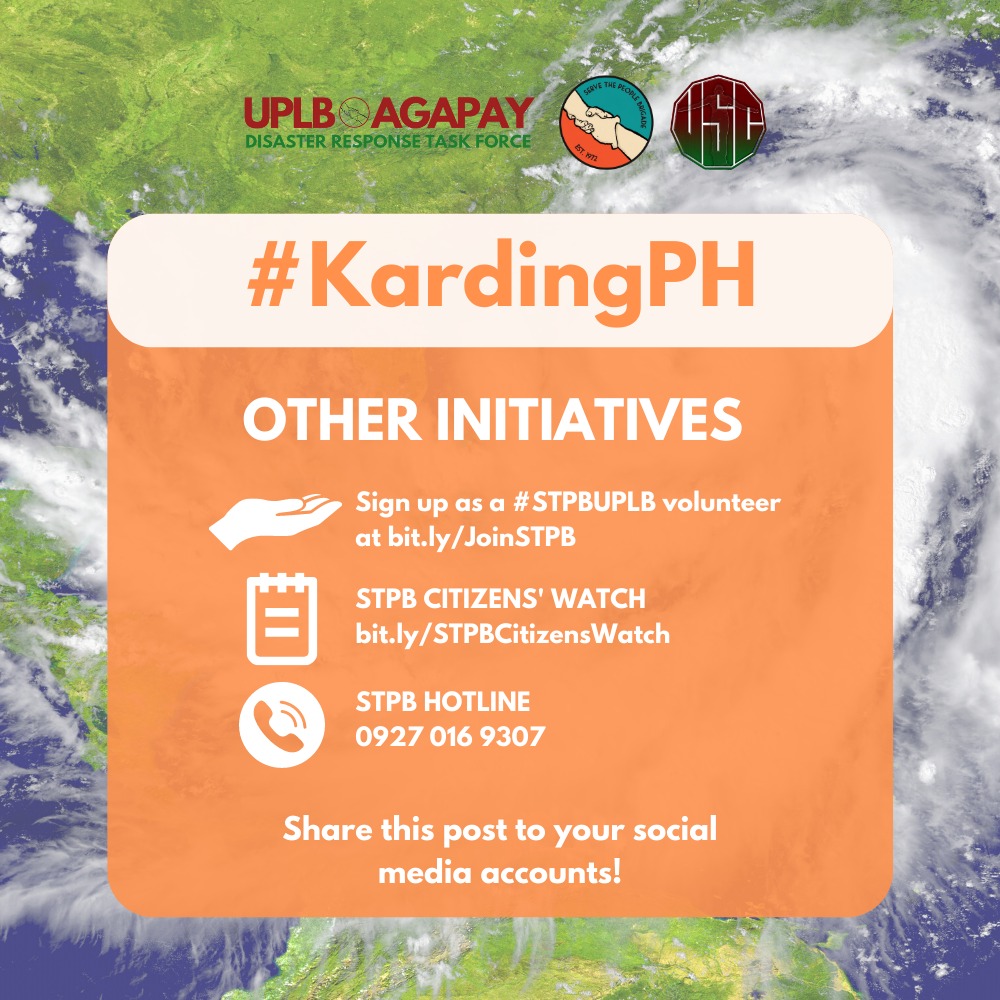 Serve The People Brigade - UPLB | Los Baños