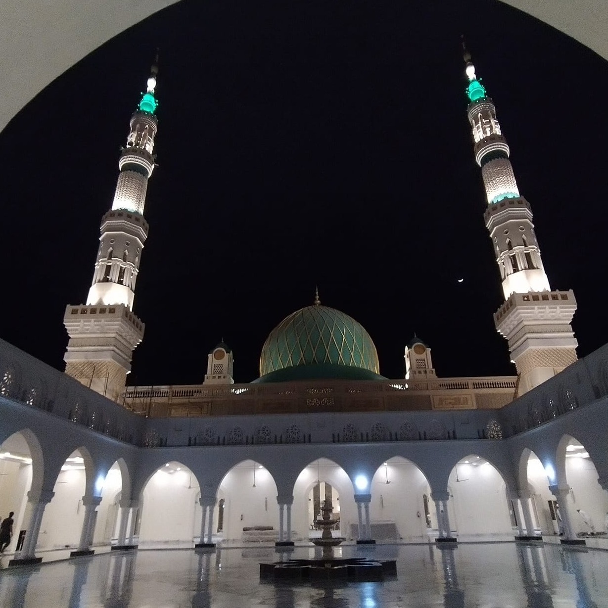 Multan - Beautiful Jamia Masjid Al Mustafa in Multan... | Facebook