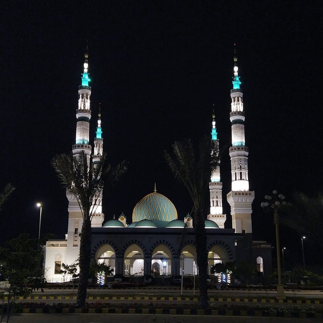 Multan - Beautiful Jamia Masjid Al Mustafa in Multan... | Facebook