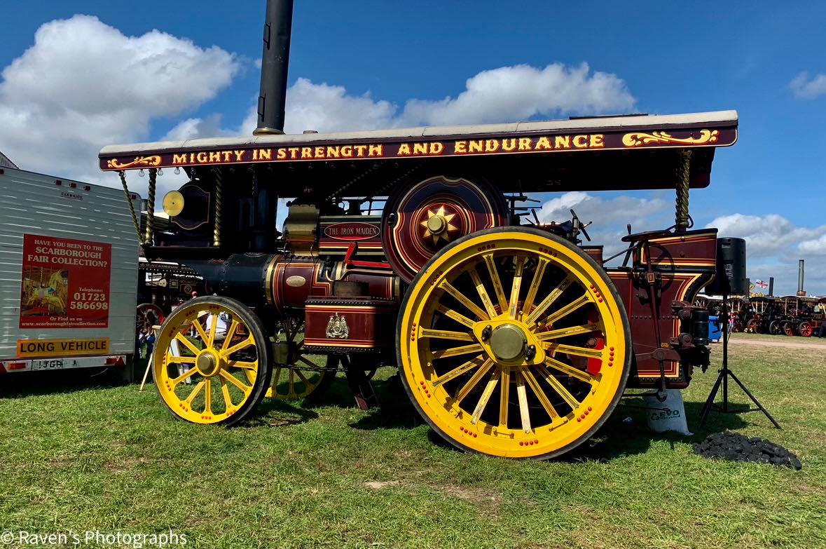 The Iron Maiden, my favourite engine... - Raven's Photographs | Facebook