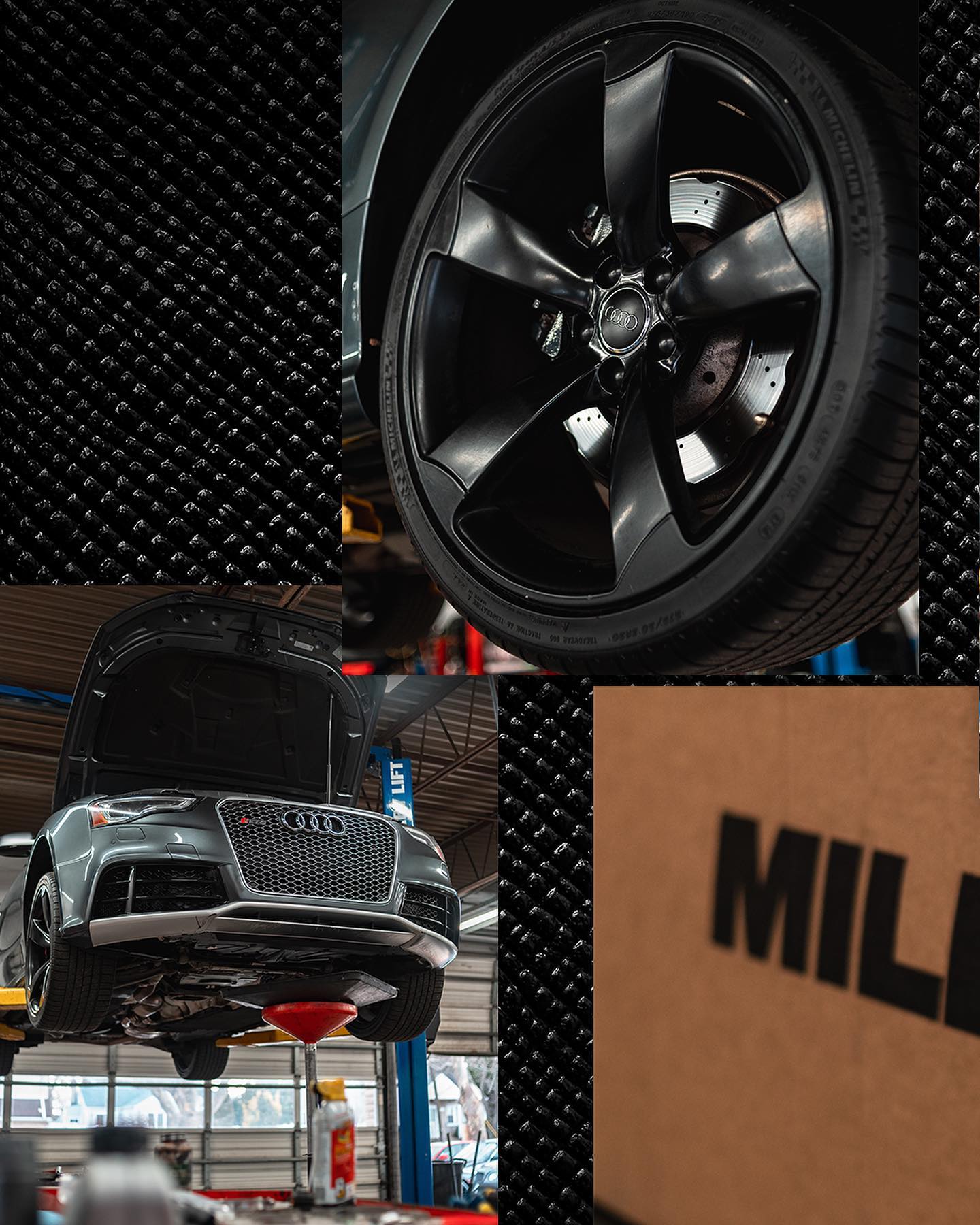 Audi RS5 @millteksport Exhaust Install. Long Islands #1 dealer ...
