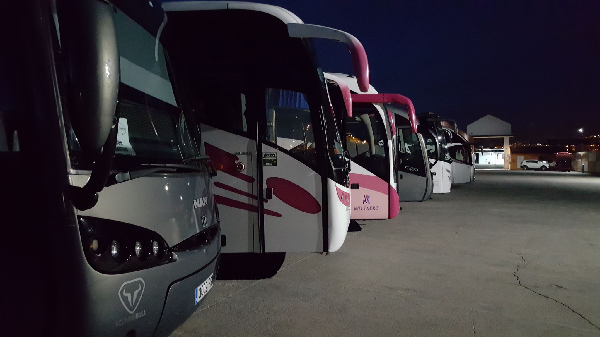 Parking Bus rg Granada, Antiguo Turitravi | Ogíjares