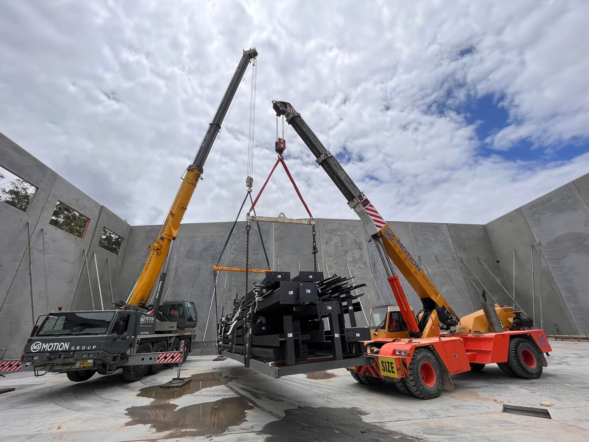 Motion Group P/L | Rutherford NSW