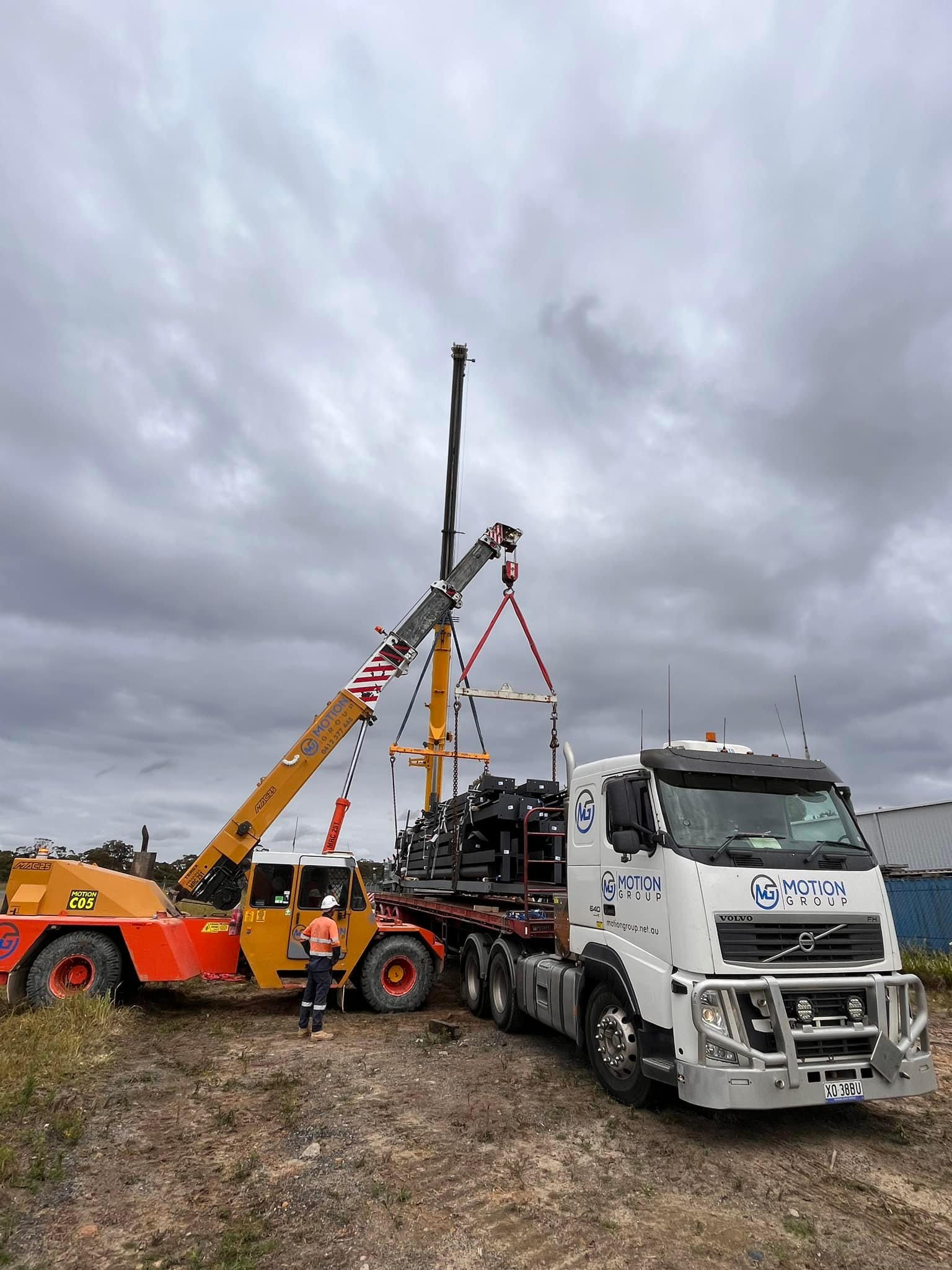 Motion Group P/L | Rutherford NSW