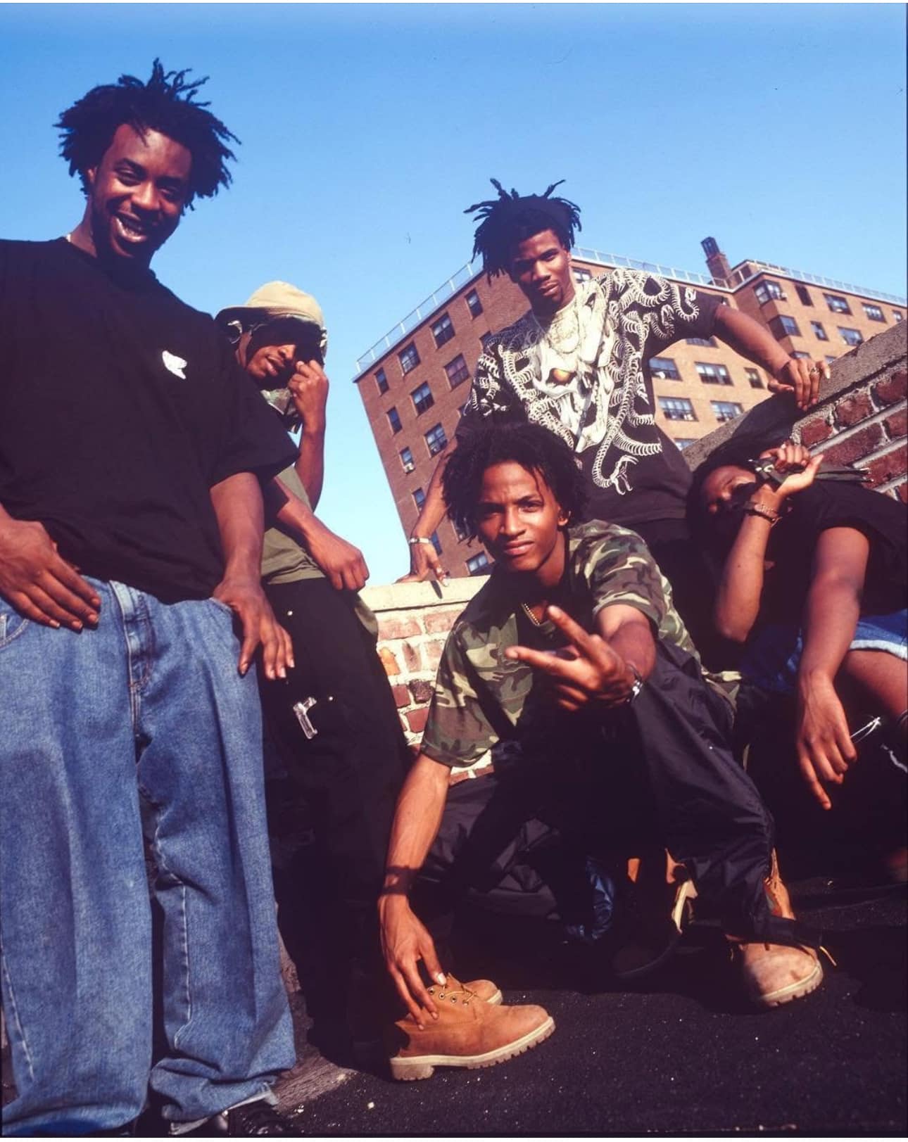 S/O Brooklyn tho Boot Camp Clik 90s was a different era for hip hop