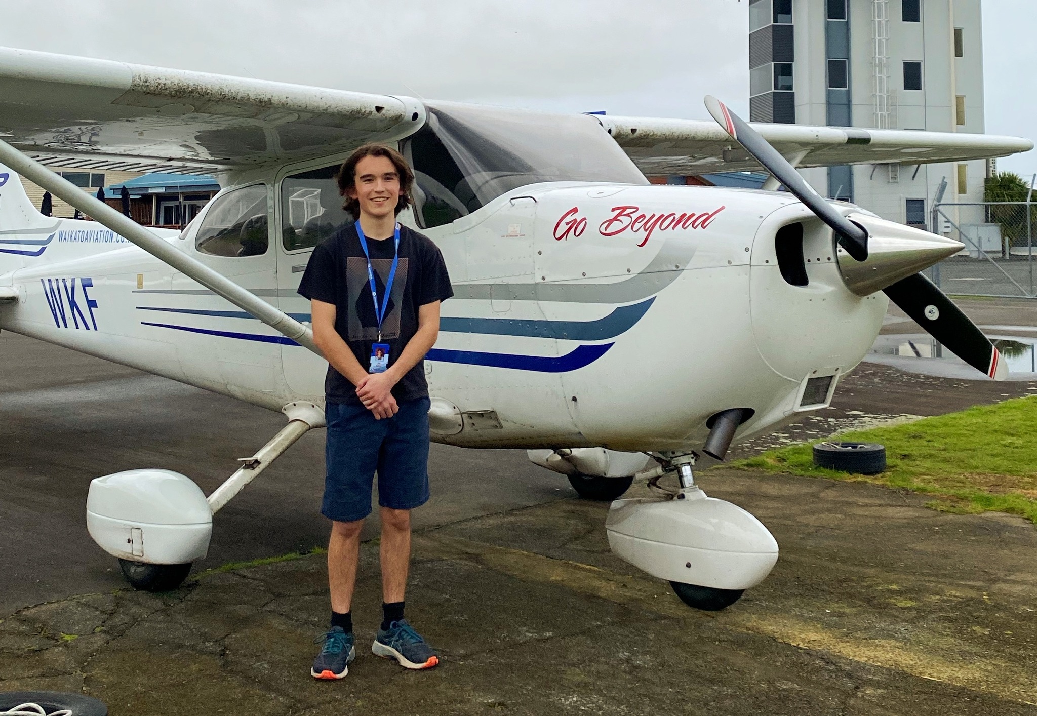 Congratulations to one of our community... - Waikato Aviation