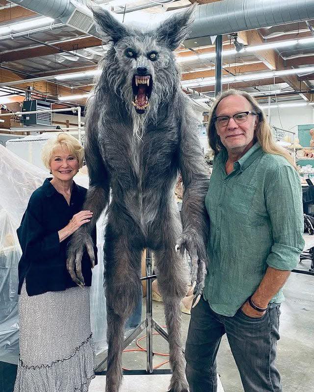 Dee Wallace with Rob Bottin's original... - ScreenGeek Horror | Facebook