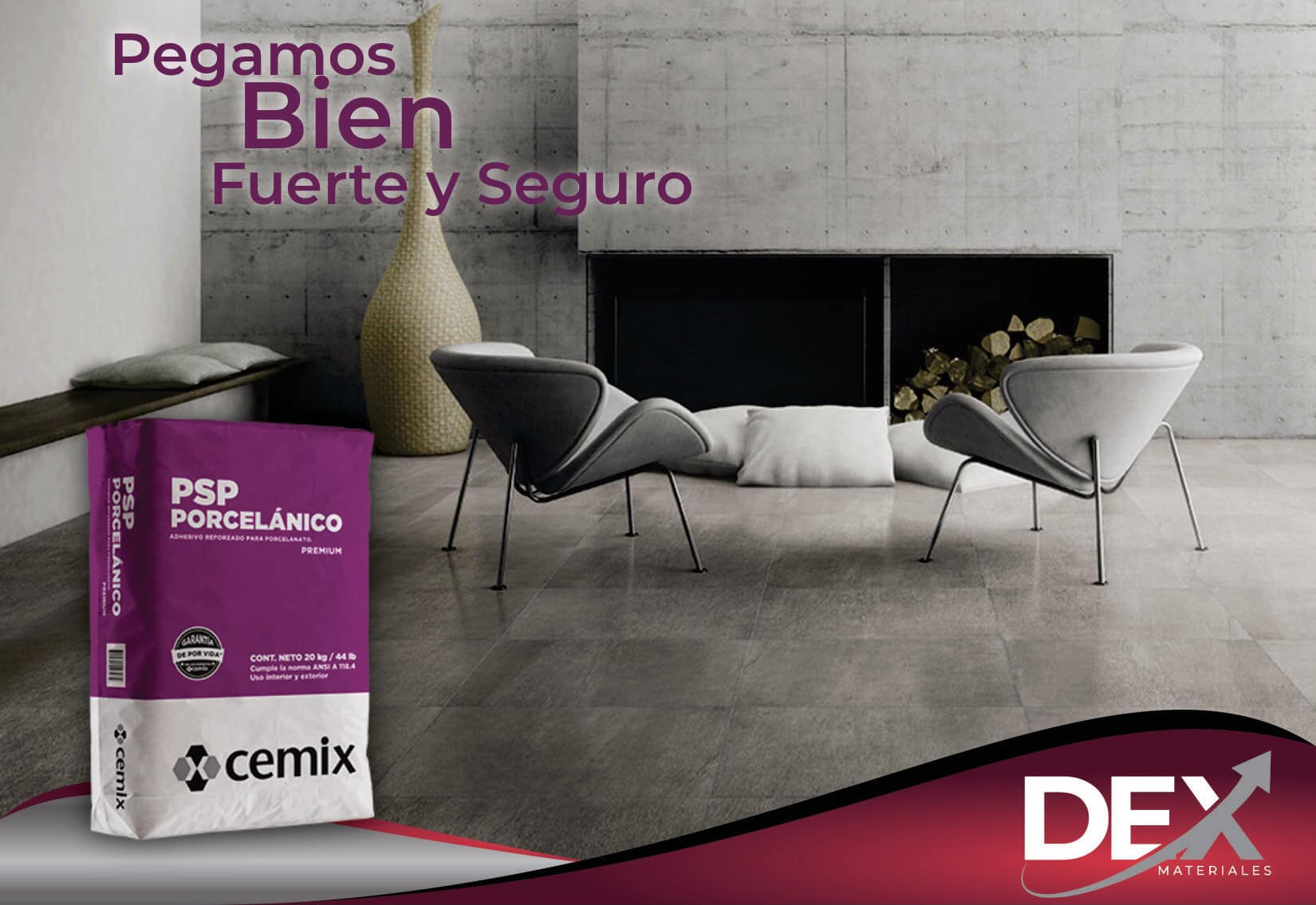 DEX - 👷🏻‍♂️Pegamos bien, Fuerte y Seguro con PSP de CEMIX👷🏻‍♂️ Contamos ...