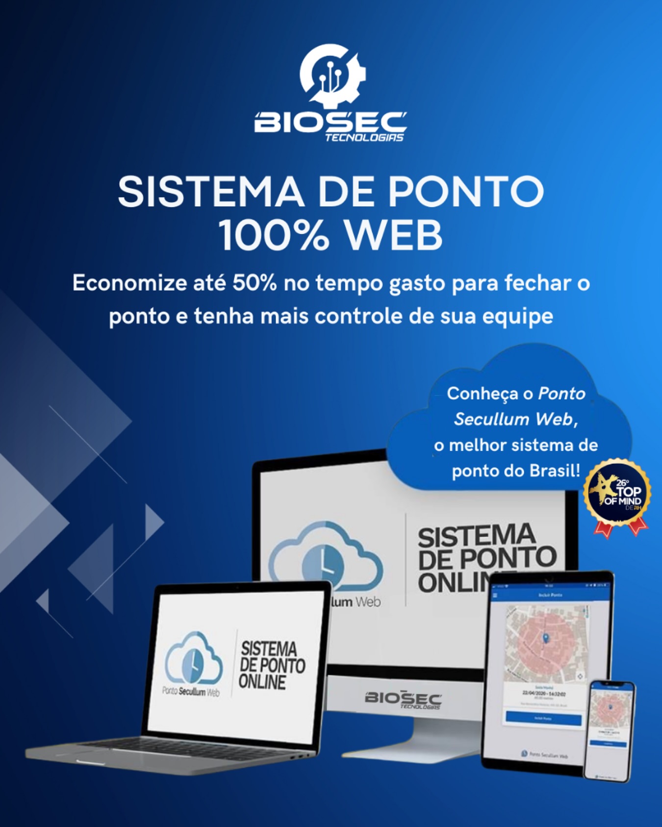 Biosec - Moderno, intuitivo e tem todas as funcionalidades que sua ...
