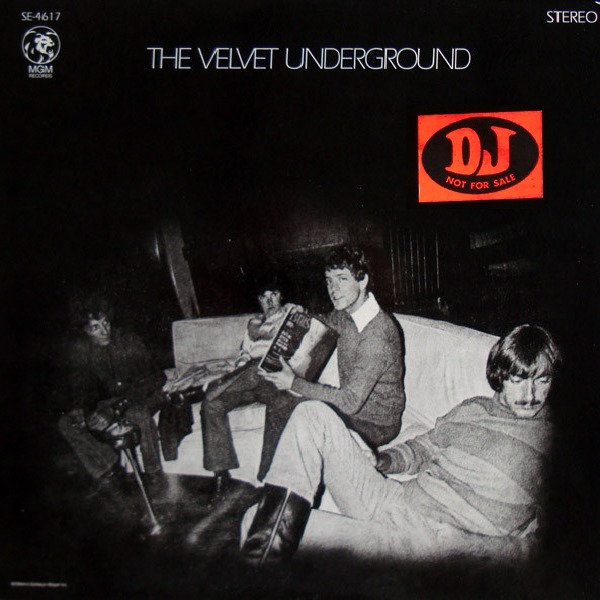 First edition of The Velvet Underground book by Michael Leigh