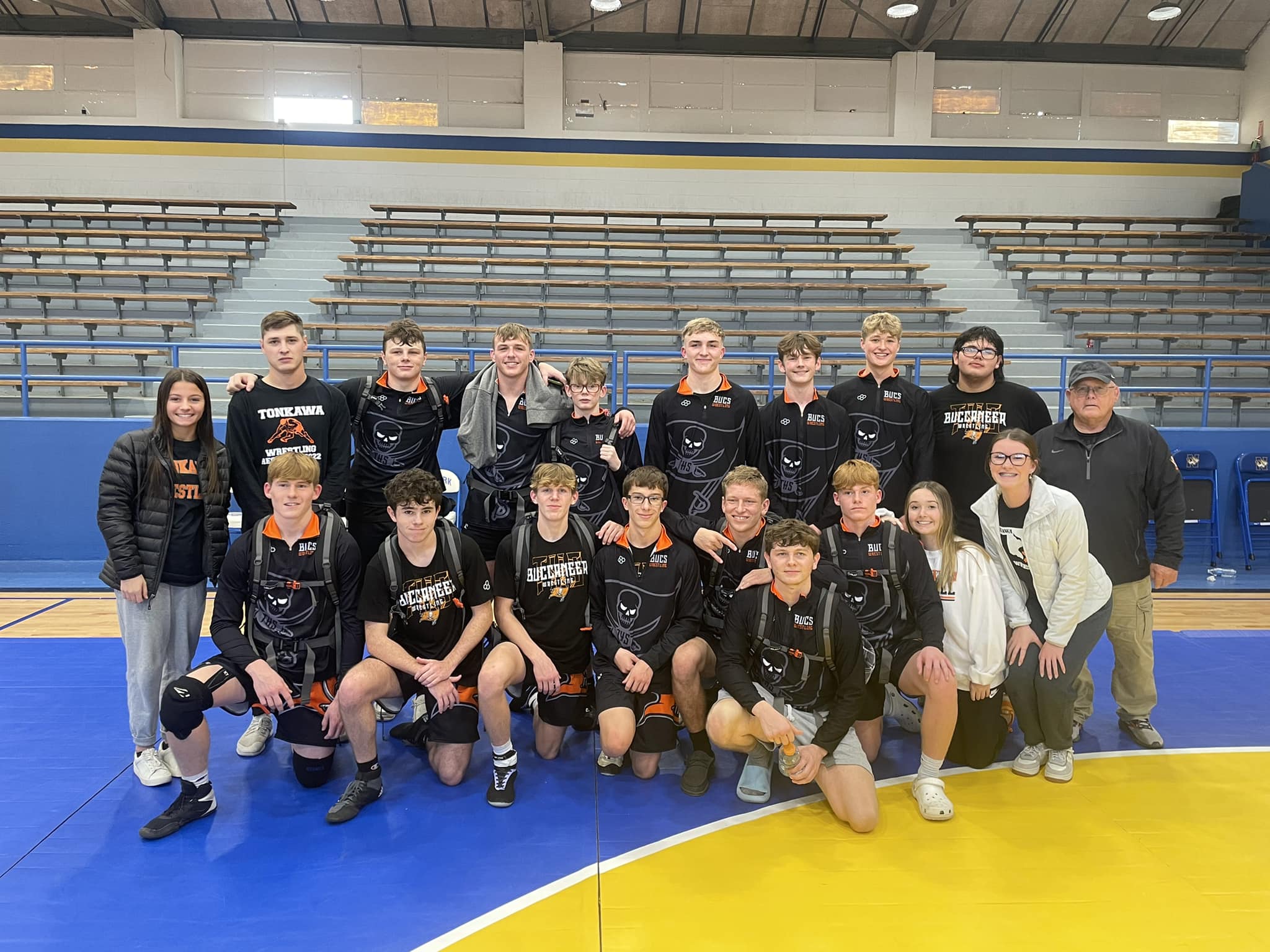 Tonkawa Wrestling