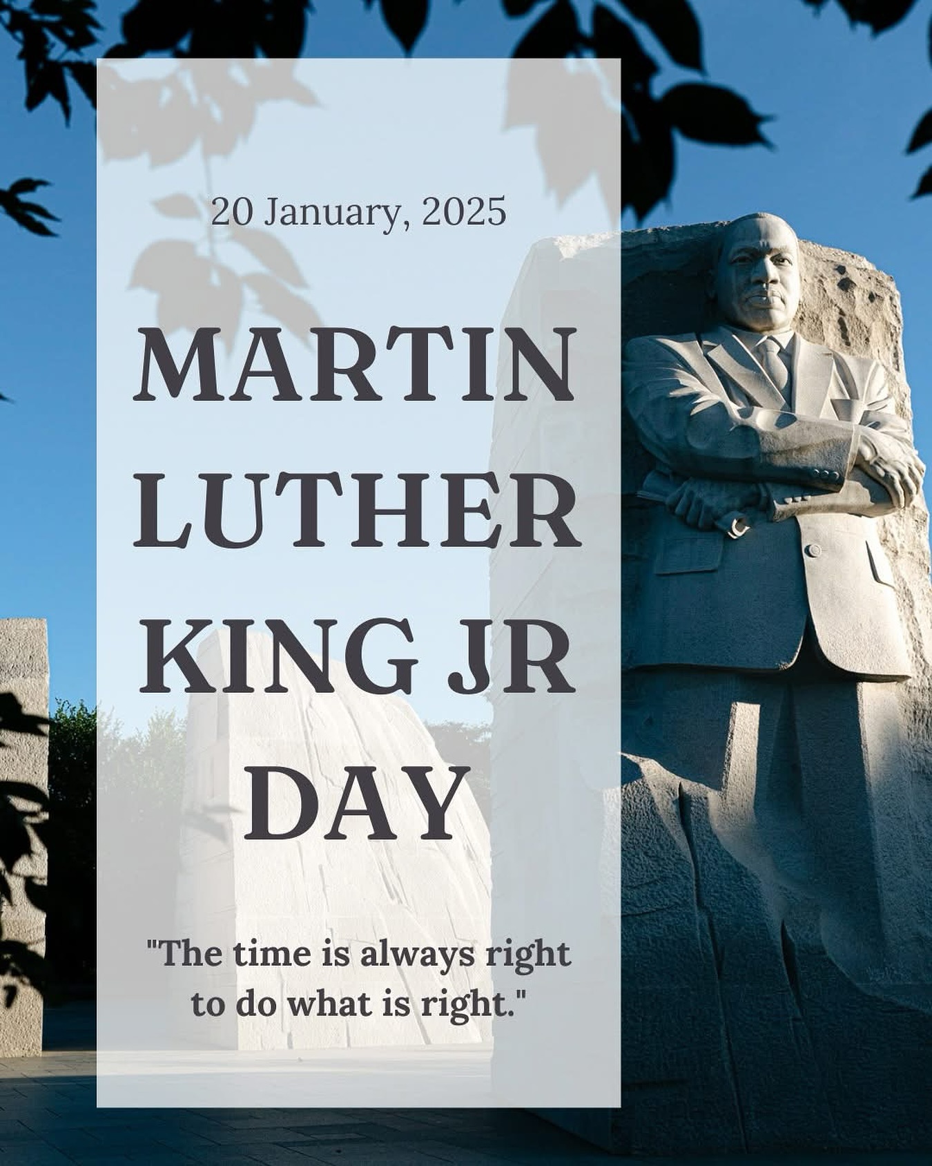 Happy Martin Luther King Day! Rev. Dr. Martin Luther King, Jr. devoted ...