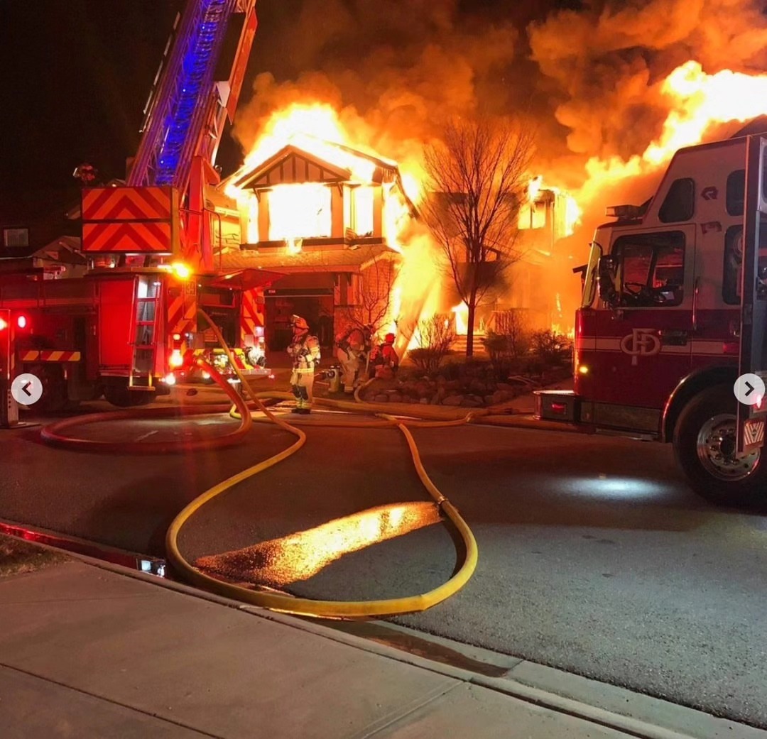 Fire - Structure fire out of Calgary. | Facebook