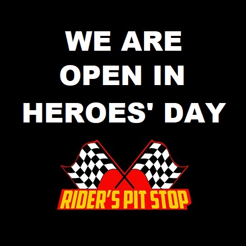 OUR ALL BRANCHES OPEN 8am to... - Riders Pit Stop Philippines